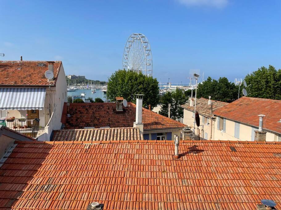 Ivs Andreossy Vue Mer Et Montagne Pour 4 Antibes Exterior foto